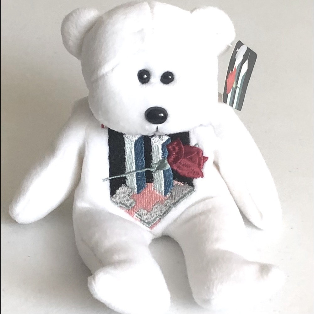 9/11 commemorative Beanie bear